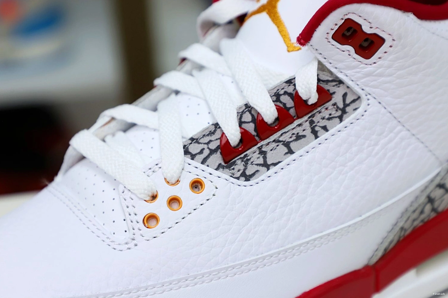 Cardinal 3 Red(CT8532-126） Jordan  Air Retro 0715